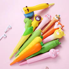 Cartoon Patch Pressing Pen Set Cute Girl Beating 5 Pack Gel Pen Student Writing Signature Ball Pen Cartoon Patch Pressing Pen Set Cute Girl Beating 5 Pack Gel Pen Student Writing Signature Ball Pen