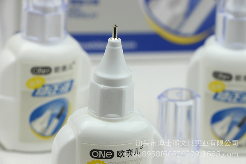 Office Correction Fluid Seamless Tasteless Correction Fluid Environmental Protection Non-Toxic Correction Fluid Student Office Dual-Use Correction Fluid