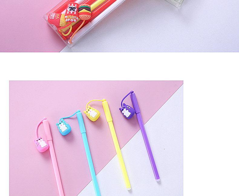 Cute Soft Glue Erasable Gel Pen Set 0.5 Rub Easy to Wipe Neutral Ball Pen Student Exam Signature Pen Small Gift Cute Soft Glue Erasable Gel Pen Set 0.5 Rub Easy to Wipe Neutral Ball Pen Student Exam Signature Pen Small Gift