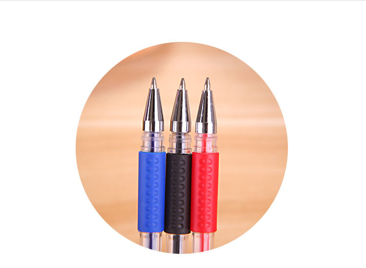 Gel Pen Ball Pen Signature Pen 0.5mm Bullet Black Red Blue Refill Office Study Exam Stationery Gel Pen Ball Pen Signature Pen 0.5mm Bullet Black Red Blue Refill Office Study Exam Stationery