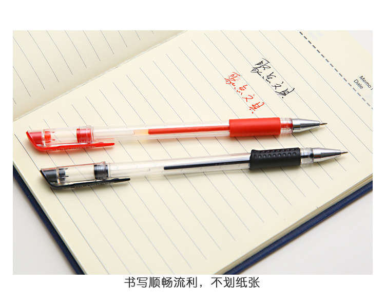 Gel Pen Ball Pen Signature Pen 0.5mm Bullet Black Red Blue Refill Office Study Exam Stationery Gel Pen Ball Pen Signature Pen 0.5mm Bullet Black Red Blue Refill Office Study Exam Stationery