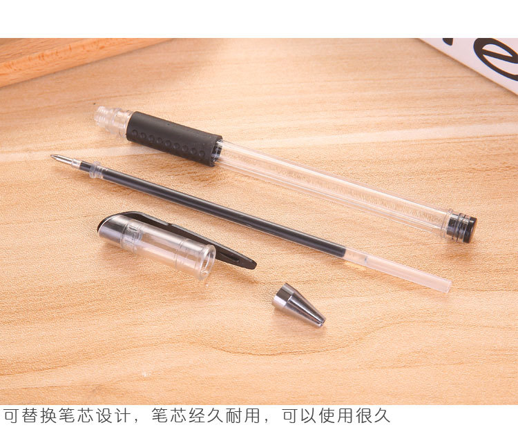 Gel Pen Ball Pen Signature Pen 0.5mm Bullet Black Red Blue Refill Office Study Exam Stationery Gel Pen Ball Pen Signature Pen 0.5mm Bullet Black Red Blue Refill Office Study Exam Stationery