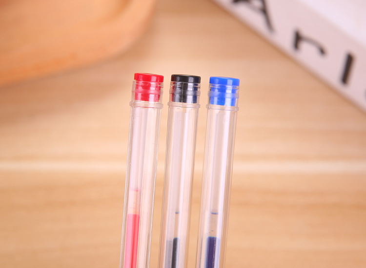 Gel Pen Ball Pen Signature Pen 0.5mm Bullet Black Red Blue Refill Office Study Exam Stationery Gel Pen Ball Pen Signature Pen 0.5mm Bullet Black Red Blue Refill Office Study Exam Stationery