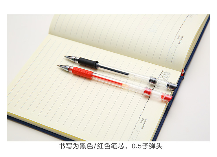 Gel Pen Ball Pen Signature Pen 0.5mm Bullet Black Red Blue Refill Office Study Exam Stationery Gel Pen Ball Pen Signature Pen 0.5mm Bullet Black Red Blue Refill Office Study Exam Stationery