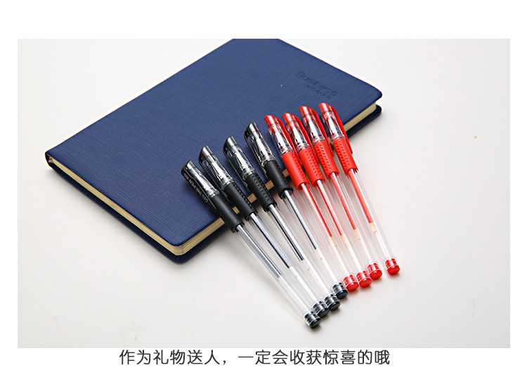 Gel Pen Ball Pen Signature Pen 0.5mm Bullet Black Red Blue Refill Office Study Exam Stationery Gel Pen Ball Pen Signature Pen 0.5mm Bullet Black Red Blue Refill Office Study Exam Stationery