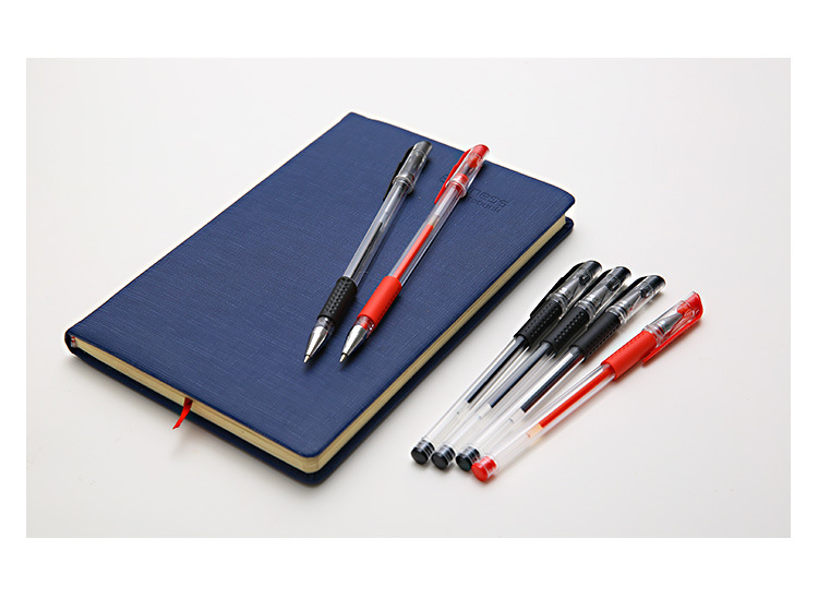 Gel Pen Ball Pen Signature Pen 0.5mm Bullet Black Red Blue Refill Office Study Exam Stationery Gel Pen Ball Pen Signature Pen 0.5mm Bullet Black Red Blue Refill Office Study Exam Stationery