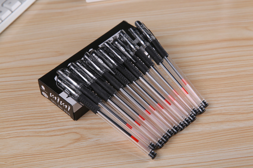 Gel Pen Ball Pen Signature Pen 0.5mm Bullet Black Red Blue Refill Office Study Exam Stationery Gel Pen Ball Pen Signature Pen 0.5mm Bullet Black Red Blue Refill Office Study Exam Stationery