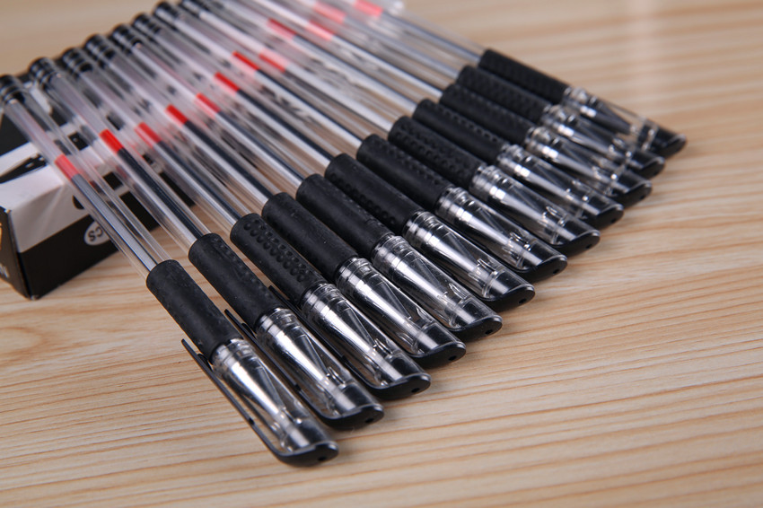Gel Pen Ball Pen Signature Pen 0.5mm Bullet Black Red Blue Refill Office Study Exam Stationery Gel Pen Ball Pen Signature Pen 0.5mm Bullet Black Red Blue Refill Office Study Exam Stationery