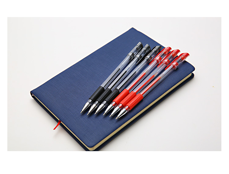 Gel Pen Ball Pen Signature Pen 0.5mm Bullet Black Red Blue Refill Office Study Exam Stationery Gel Pen Ball Pen Signature Pen 0.5mm Bullet Black Red Blue Refill Office Study Exam Stationery