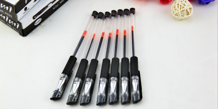 Gel Pen Ball Pen Signature Pen 0.5mm Bullet Black Red Blue Refill Office Study Exam Stationery Gel Pen Ball Pen Signature Pen 0.5mm Bullet Black Red Blue Refill Office Study Exam Stationery