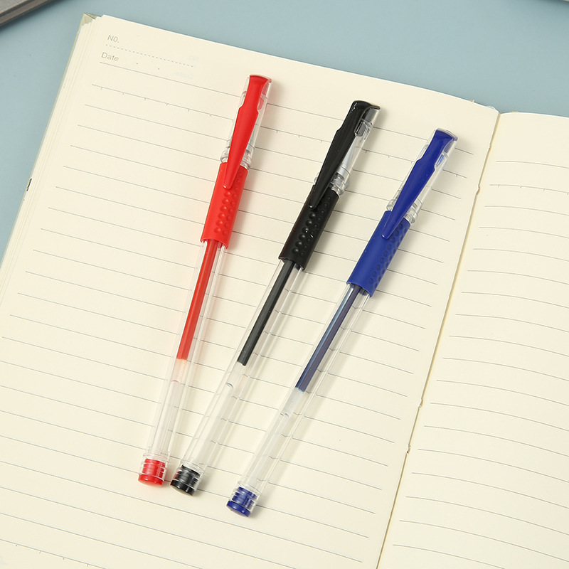 European New Style Exam Signature Gel Pen Teacher Student Replaceable Ball Pen Students&#039; Supplies Ballpoint Pen Wholesale