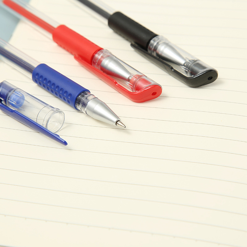 European New Style Exam Signature Gel Pen Teacher Student Replaceable Ball Pen Students&#039; Supplies Ballpoint Pen Wholesale