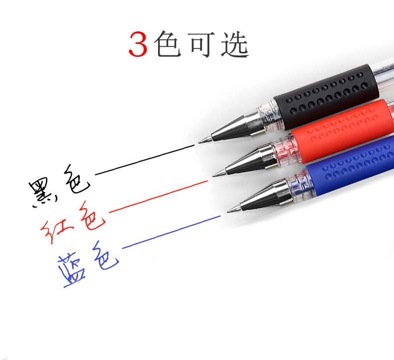 European New Style Exam Signature Gel Pen Teacher Student Replaceable Ball Pen Students' Supplies Ballpoint Pen Wholesale