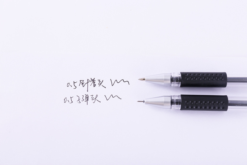 European New Style Exam Signature Gel Pen Teacher Student Replaceable Ball Pen Students' Supplies Ballpoint Pen Wholesale