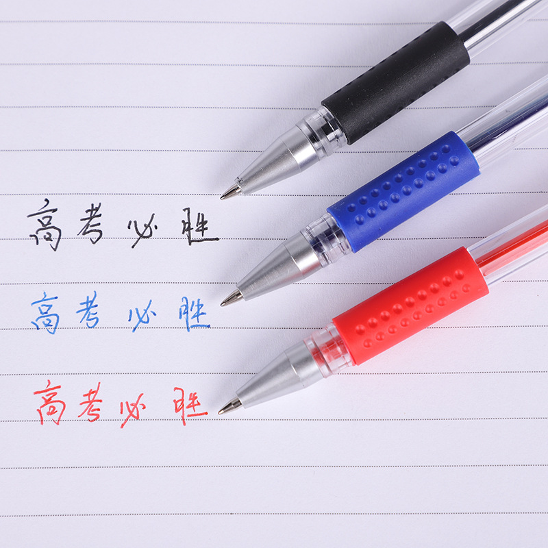 European New Style Exam Signature Gel Pen Teacher Student Replaceable Ball Pen Students' Supplies Ballpoint Pen Wholesale