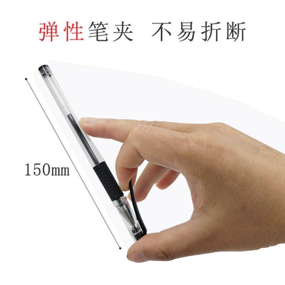 European New Style Exam Signature Gel Pen Teacher Student Replaceable Ball Pen Students' Supplies Ballpoint Pen Wholesale