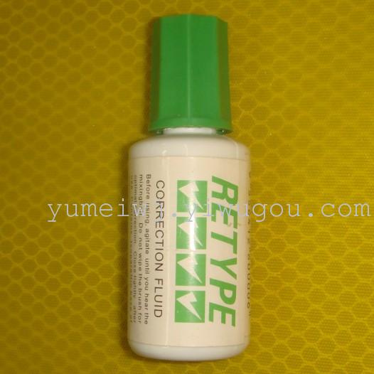 Correction fluid 6ML12 boxed Correction fluid 6ML12 boxed