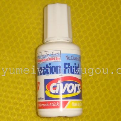 Correction fluid 6ML12 boxed Correction fluid 6ML12 boxed