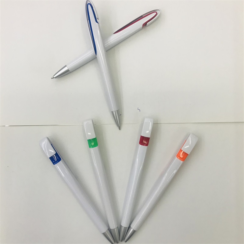 New Creative Push Gel Pen Quick-Drying Good-looking Student Ins Bullet 0.5 Push Ball Pen Blue Refill