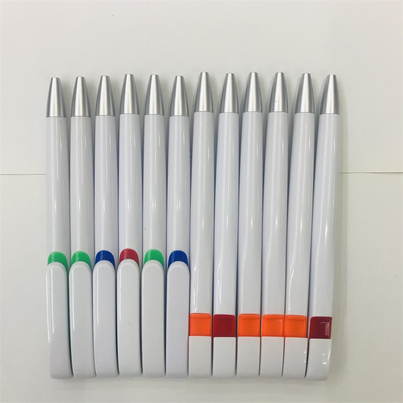 New Creative Push Gel Pen Quick-Drying Good-looking Student Ins Bullet 0.5 Push Ball Pen Blue Refill