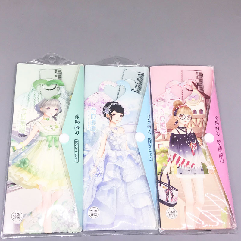Cartoon Ruler Sets 20cm Ruler Student Ruler Four-Piece Set Compasses Triangular Plate Ruler Stationery Set Transparent Wholesale Cartoon Ruler Sets 20cm Ruler Student Ruler Four-Piece Set Compasses Triangular Plate Ruler Stationery Set Transparent Wholesale