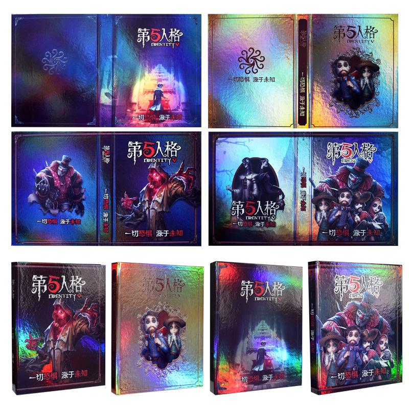 Identity V Card Binder Collection Card Survival Person Gardening Supervisor Fifth Personality Adventure Game Peripheral