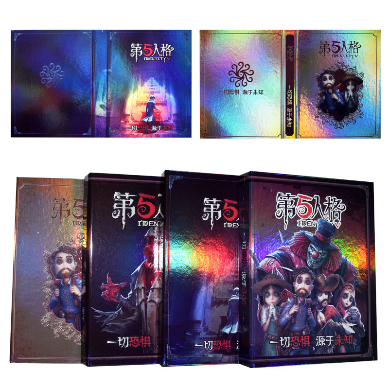 Identity V Card Binder Collection Card Survival Person Gardening Supervisor Fifth Personality Adventure Game Peripheral