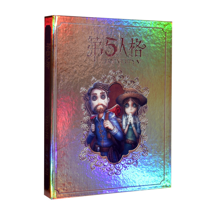 Identity V Card Binder Collection Card Survival Person Gardening Supervisor Fifth Personality Adventure Game Peripheral