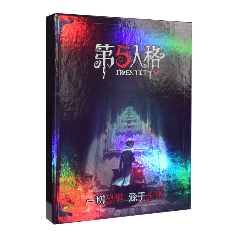 Identity V Card Binder Collection Card Survival Person Gardening Supervisor Fifth Personality Adventure Game Peripheral