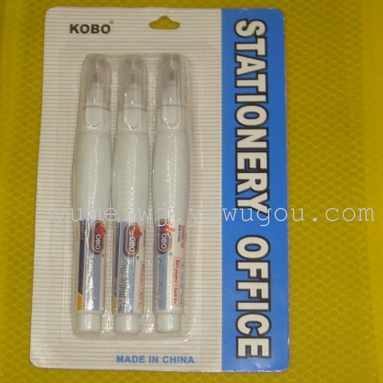 Correction fluid 7ML matte box OEM Correction fluid 7ML matte box OEM