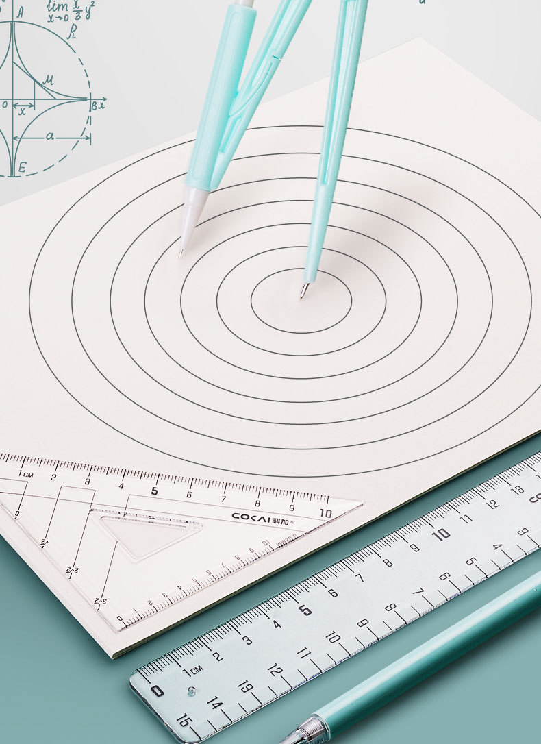 Ruler Compasses Pencil 9-Piece Set Student Drawing Tools Morandi Children Learning Stationery Ruler Wholesale Ruler Compasses Pencil 9-Piece Set Student Drawing Tools Morandi Children Learning Stationery Ruler Wholesale