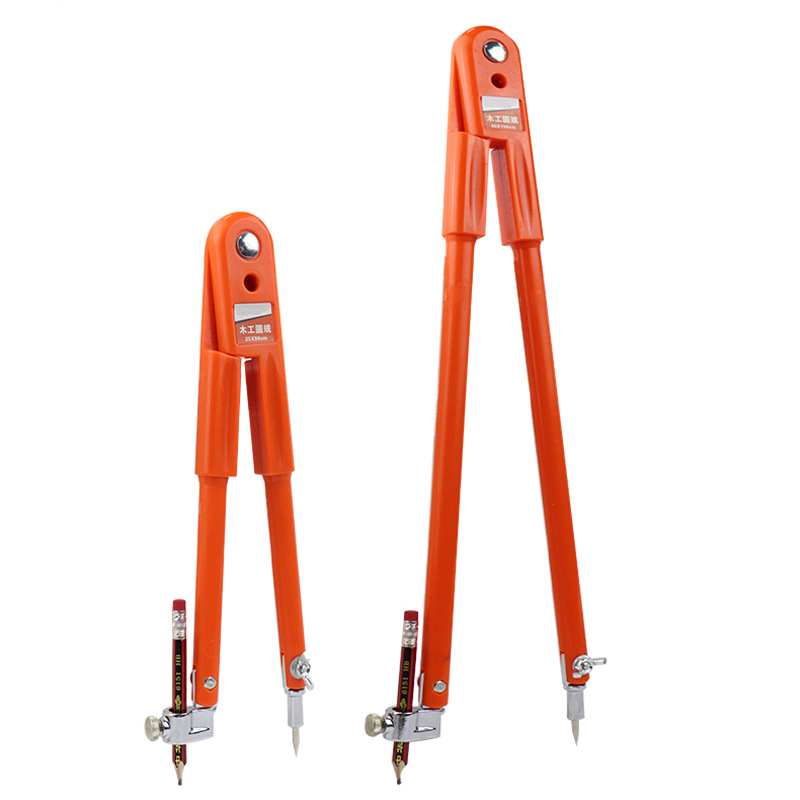 Carpenter&#039;s compasses rounder industrial large metal line gauge drawing tool