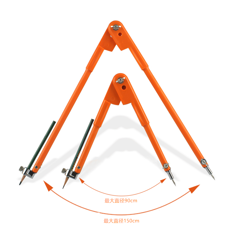 Carpenter's compasses rounder industrial large metal line gauge drawing tool Carpenter's compasses rounder industrial large metal line gauge drawing tool