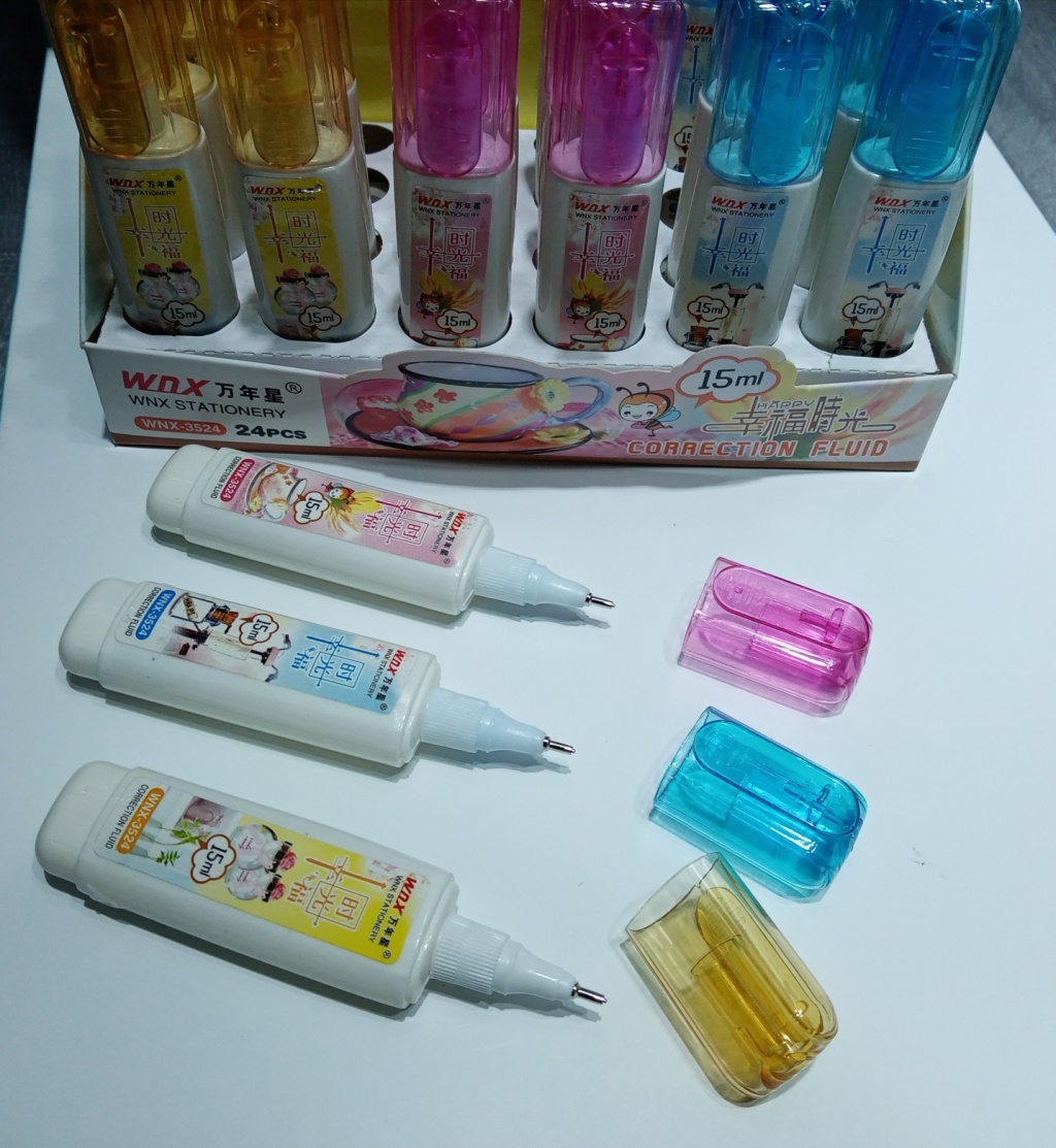 Correction Fluid Correction Fluid Correction Pen Wholesale Cute Primary School Student Correction Fluid Cartoon Safe Non-Toxic Quick-Drying Miscoating Liquid Correction Fluid Correction Fluid Correction Pen Wholesale Cute Primary School Student Correction Fluid Cartoon Safe Non-Toxic Quick-Drying Miscoating Liquid