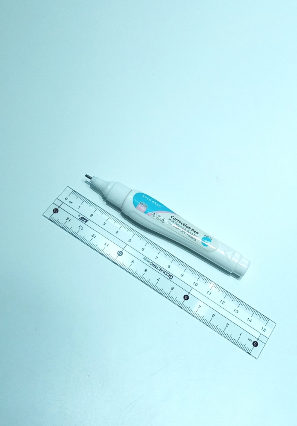 Correction Pen Correction Fluid White Student Pen-Type Steel Head Seamless Correction Fluid Strong Coverage Non-Toxic Correction Fluid Quick-Drying Correction Pen Correction Fluid White Student Pen-Type Steel Head Seamless Correction Fluid Strong Coverage Non-Toxic Correction Fluid Quick-Drying