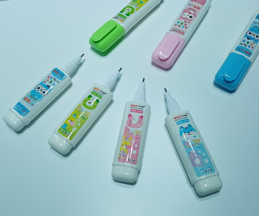 Correction Fluid Correction Fluid Non-Toxic Quick-Drying Student Ink Eradicator Seamless Correction Fluid Office Supplies Correction Fluid Large Capacity Correction Fluid Correction Fluid Non-Toxic Quick-Drying Student Ink Eradicator Seamless Correction Fluid Office Supplies Correction Fluid Large Capacity