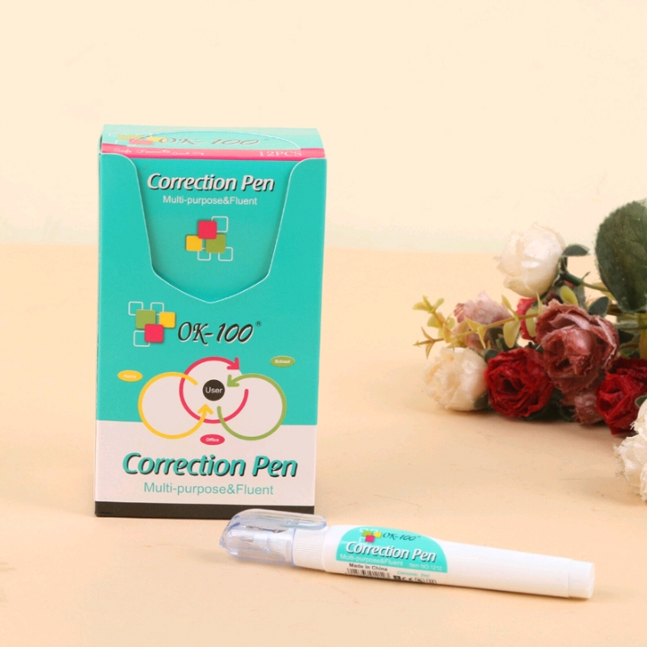 Student Environmental Protection Correction Fluid Correction Fluid Steel Head Correction Fluid Correction Supplies