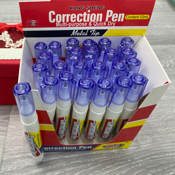 Duolaibao Correction Fluid Quick-Drying Correction Fluid Authentic Correction Correction Liquid Large Capacity Factory Direct Sales Student Stationery