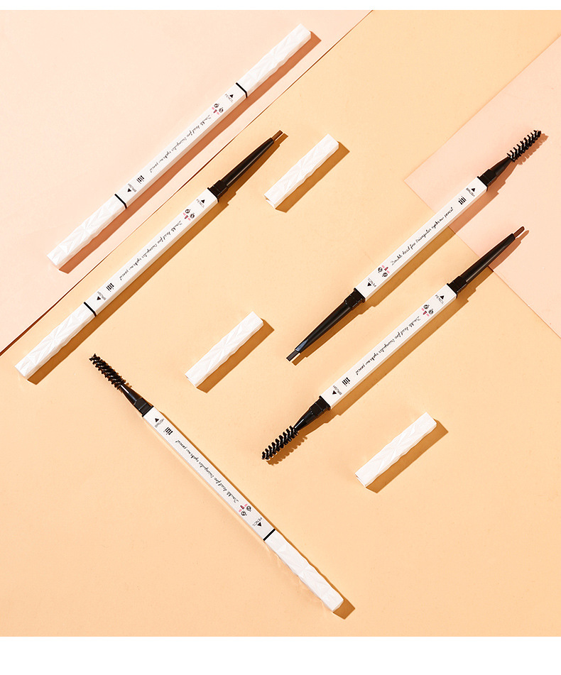 Xixi Little Bunny Dazzling Eye-Catching Ultra-Fine Eyebrow Pencil Distinct Look Beginner Naturally Waterproof Easy to Color Not Smudge Xixi Little Bunny Dazzling Eye-Catching Ultra-Fine Eyebrow Pencil Distinct Look Beginner Naturally Waterproof Easy to Color Not Smudge