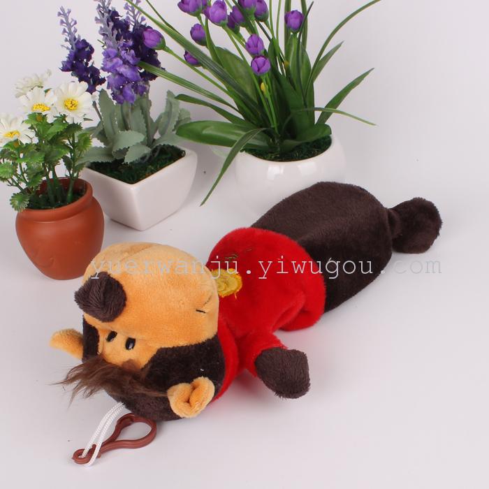 Student stationery NICI plush bag pencil case Student stationery NICI plush bag pencil case