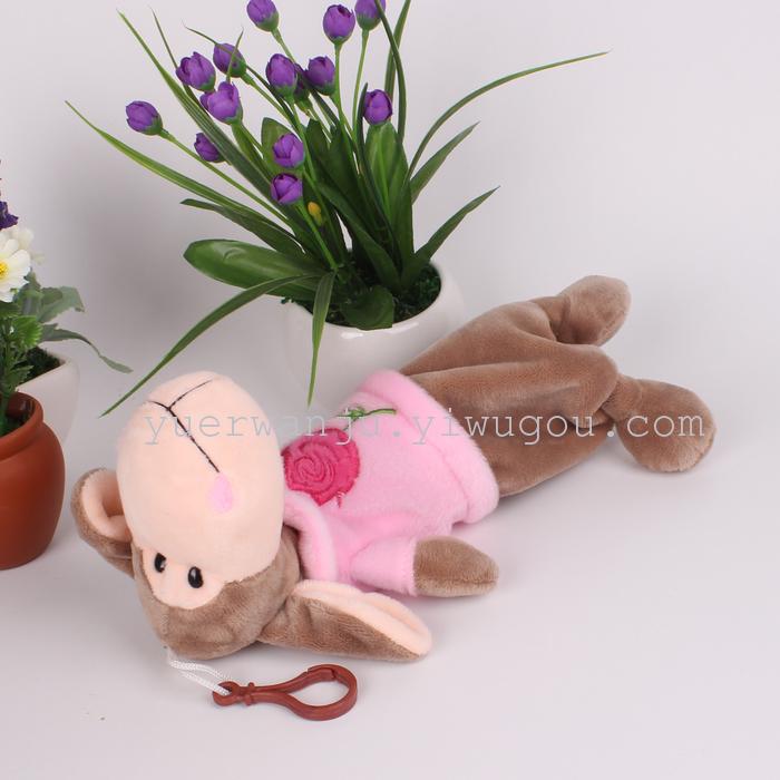 Student stationery NICI plush bag pencil case Student stationery NICI plush bag pencil case