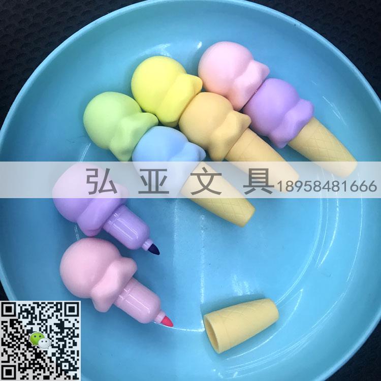 Pencil shaped Highlighter Macaron fan your highlighter Set Creative stationery cartoon shaped highlighter Pencil shaped Highlighter Macaron fan your highlighter Set Creative stationery cartoon shaped highlighter