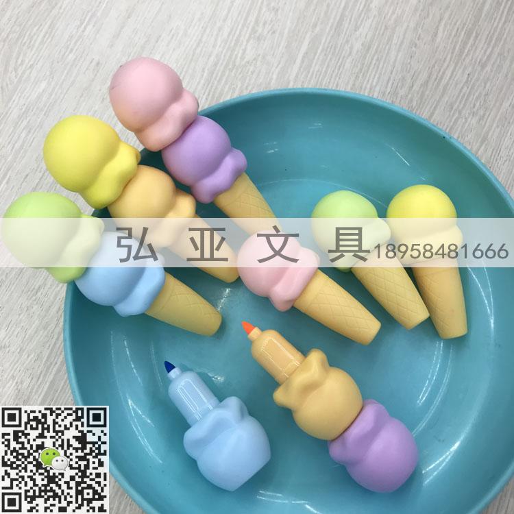 Pencil shaped Highlighter Macaron fan your highlighter Set Creative stationery cartoon shaped highlighter Pencil shaped Highlighter Macaron fan your highlighter Set Creative stationery cartoon shaped highlighter
