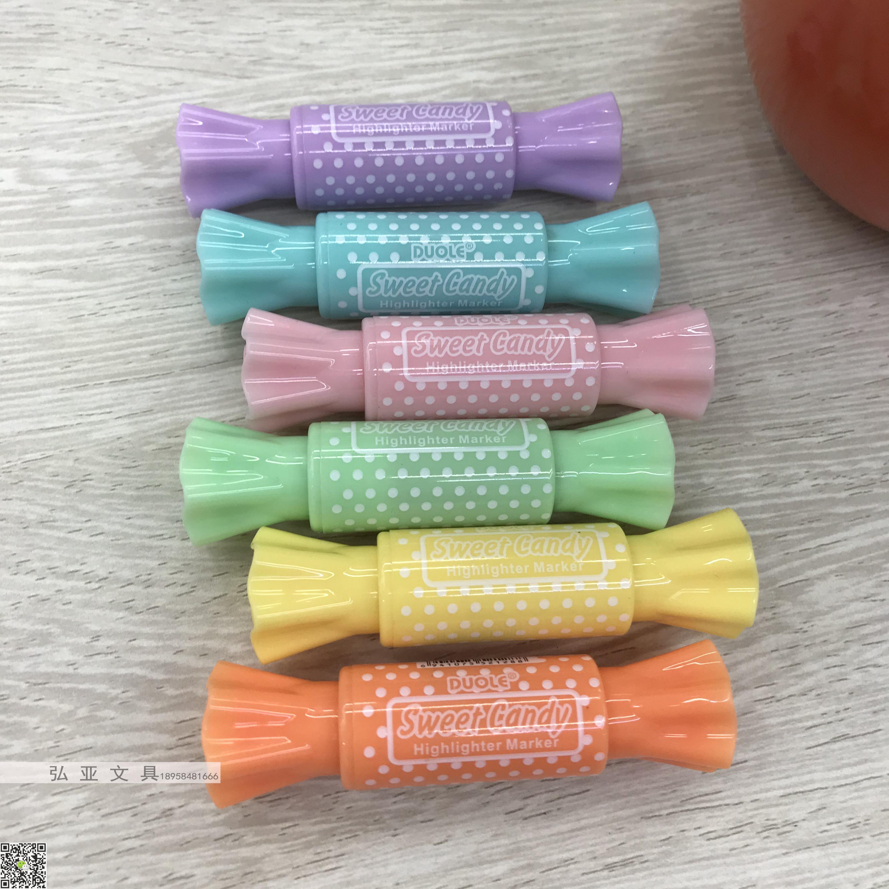 Pencil shaped Highlighter Macaron fan your highlighter Set Creative stationery cartoon shaped highlighter Pencil shaped Highlighter Macaron fan your highlighter Set Creative stationery cartoon shaped highlighter