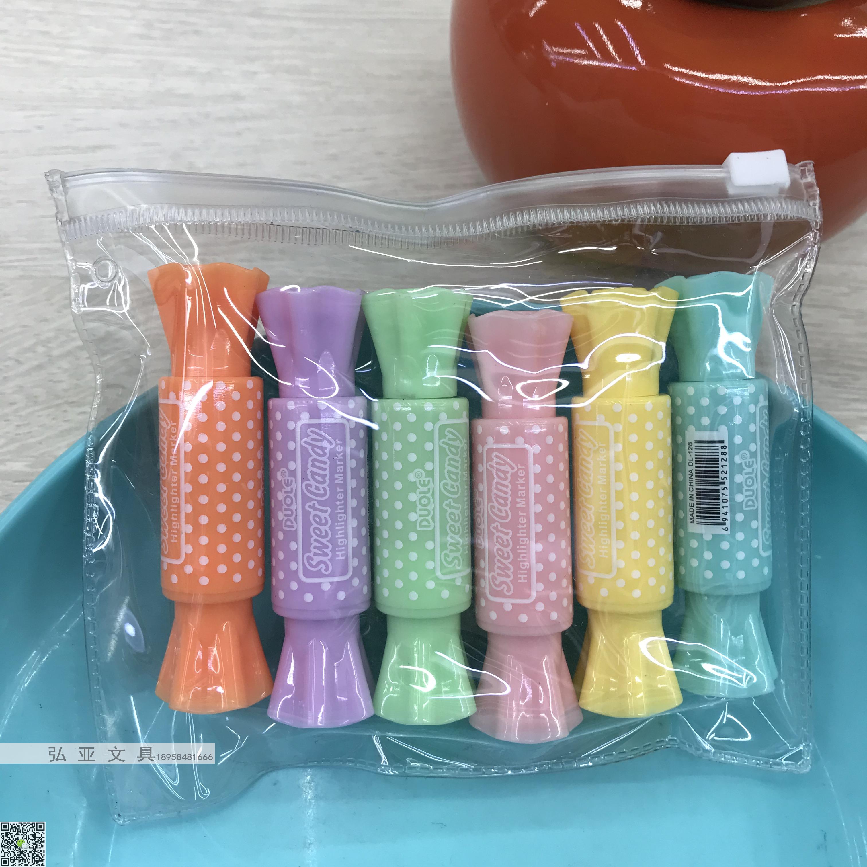 Pencil shaped Highlighter Macaron fan your highlighter Set Creative stationery cartoon shaped highlighter Pencil shaped Highlighter Macaron fan your highlighter Set Creative stationery cartoon shaped highlighter