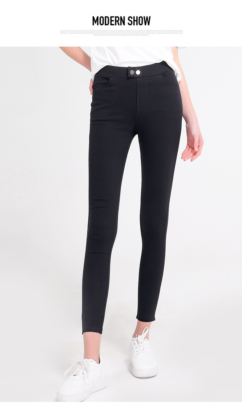 2021 Spring plus Size Women's New Outerwear Leggings Silk Rich Pencil Pants Stretch Magic Pants Women 2021 Spring plus Size Women's New Outerwear Leggings Silk Rich Pencil Pants Stretch Magic Pants Women