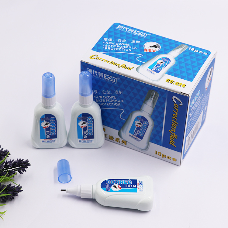 Modern Beauty 028 Students&#039; Supplies Office Stationery Correction Fluid Correction Fluid Error Correction Liquid Ink Eradicator Correction Fluid