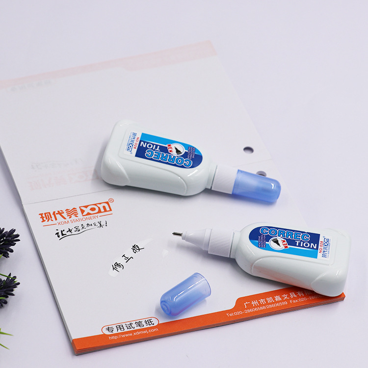 Modern Beauty 028 Students&#039; Supplies Office Stationery Correction Fluid Correction Fluid Error Correction Liquid Ink Eradicator Correction Fluid