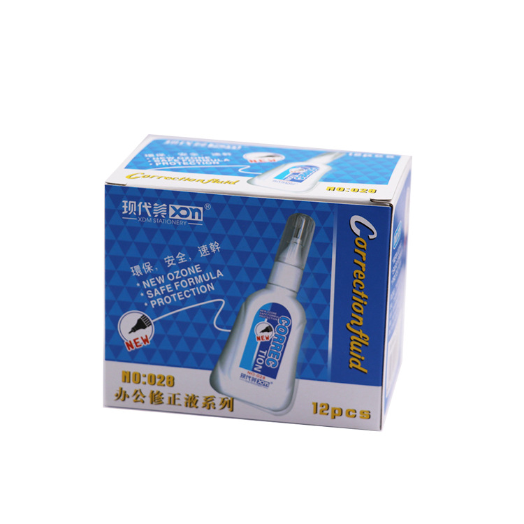 Modern Beauty 028 Students&#039; Supplies Office Stationery Correction Fluid Correction Fluid Error Correction Liquid Ink Eradicator Correction Fluid