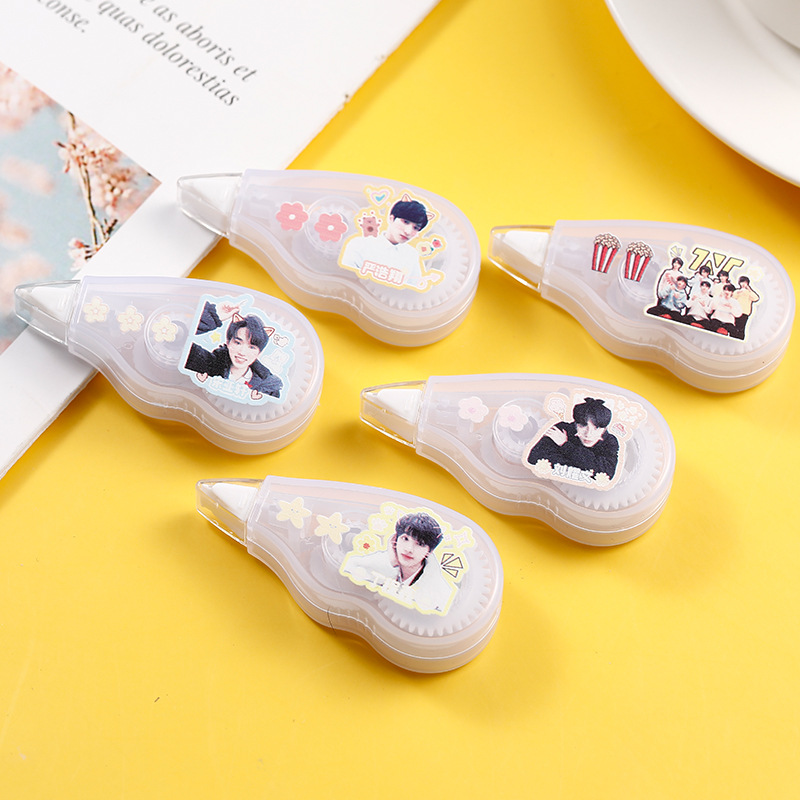Times Youth League TNT Song Yaxuan Liu Yaowen Same Correction Tape Correction Fluid Correction Tape Correction Fluid Peripheral Times Youth League TNT Song Yaxuan Liu Yaowen Same Correction Tape Correction Fluid Correction Tape Correction Fluid Peripheral